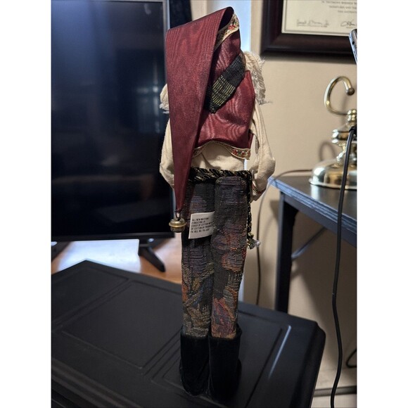 Vintage Brinn’s Santa Claus Figurine 1994 Holiday Decor - Missing A Hand - Picture 2 of 5